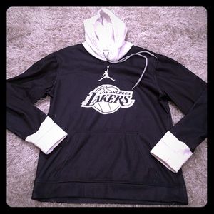 Jordan Lakers Kobe Hoodie Fleece